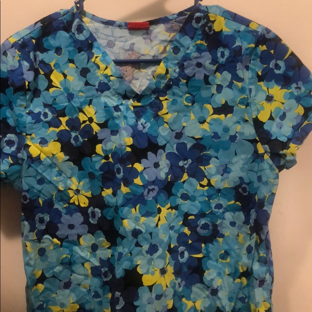 Dickies scrub top